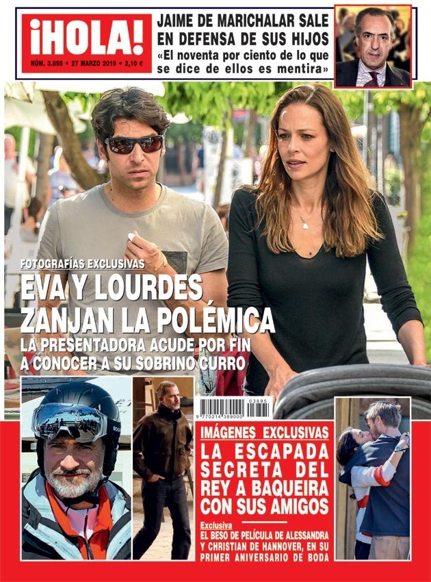 ¡HOLA! Jorge Javier Vázquez cuenta su operación: 'He sufrido un ictus'