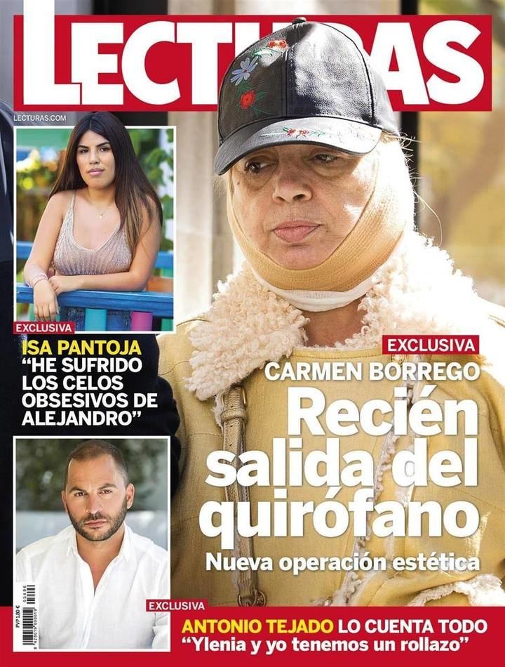 LECTURAS El detalle de Belén Esteban con Jorge Javier en el hospital