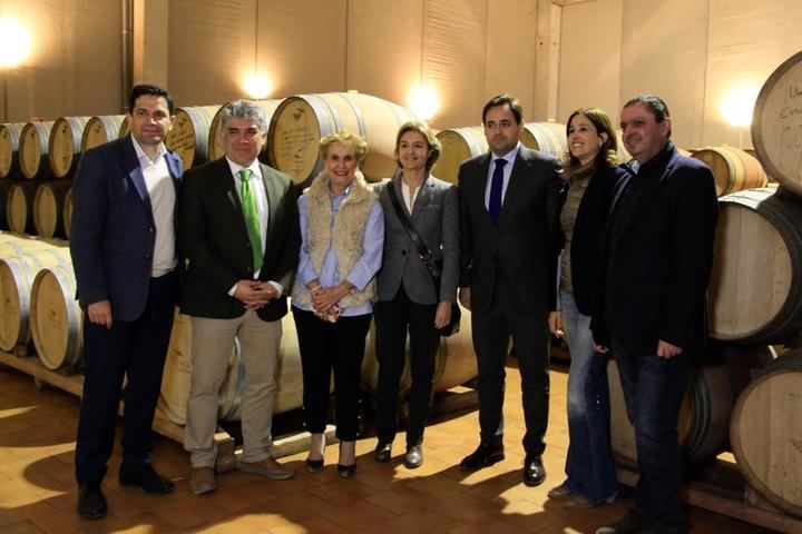 Paco Núñez considera fundamental para los intereses de la agricultura que el PP gobierne en España y en Castilla-La Mancha porque es el único partido comprometido con el campo
