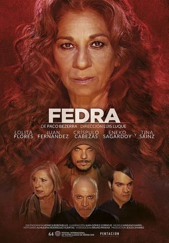 Lolita Flores será ‘Fedra’ sobre las tablas del Teatro Buero Vallejo