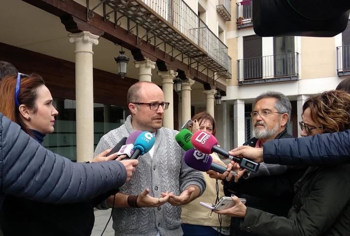 Alejandro Ruiz de Ciudadanos lo deja claro : “Esta formación política no tienen ningún acuerdo con el PSOE de C-LM”