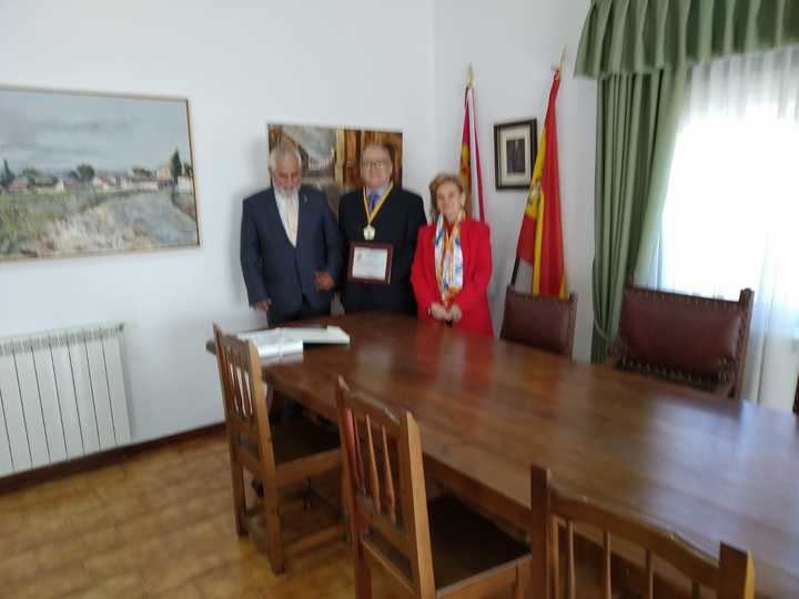 Fernando Álvarez de los Heros ha sido nombrado Hijo Adoptivo de Mohernando