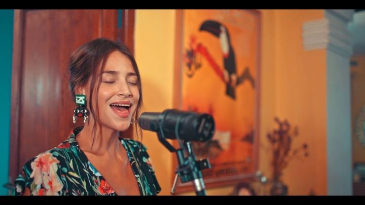 Georgina publica este viernes su nuevo disco 'Bienvenido a mi habitación'