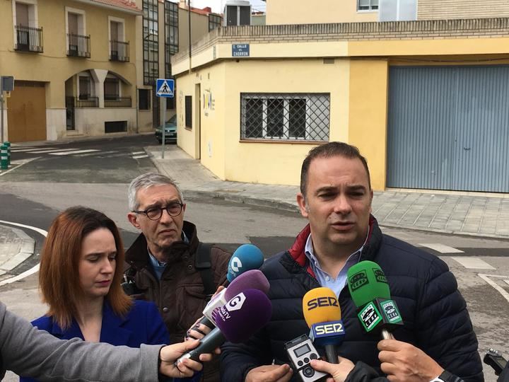 La mejora del entorno de la calle Chorrón, en “dique seco” por la no aprobación de los presupuestos el PSOE, Ahora y Ciudadanos
