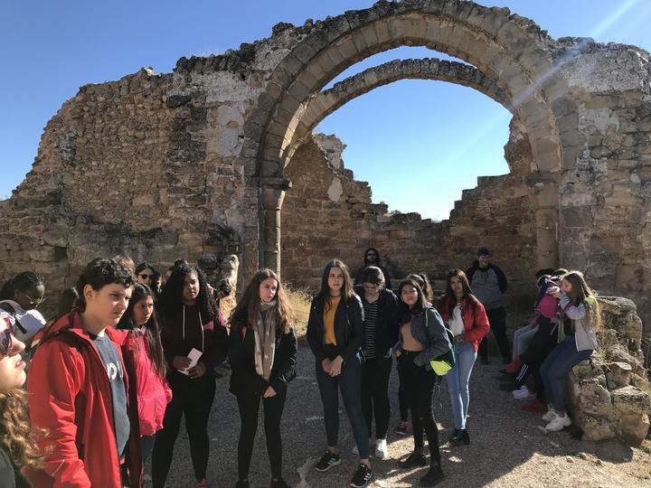 Escolares de Tarancón desarrollan un interesante proyecto educativo en torno al 'Viaje a la Alcarria' de Cela