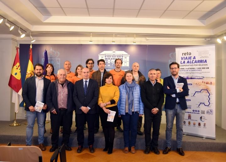 El I Reto ‘Viaje a la Alcarria’ Cooperativo por Relevos tendrá 4 etapas con casi 200 kilómetros por algunos de los pueblos del libro de Cela