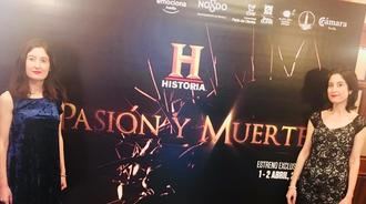 Las historiadoras alcarreñas Laura y María Lara en el Canal Historia