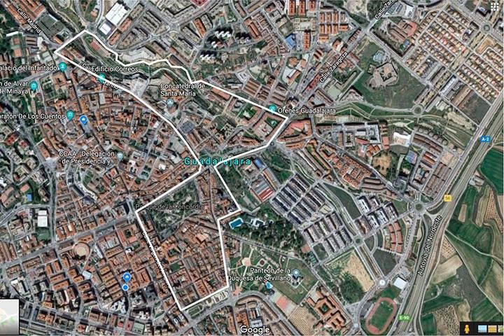 Este lunes arranca una limpieza integral en una amplia zona del centro de Guadalajara