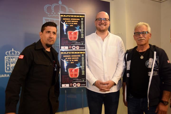 El Polideportivo San José de Guadalajara acogerá el Campeonato Internacional de Artes Marciales