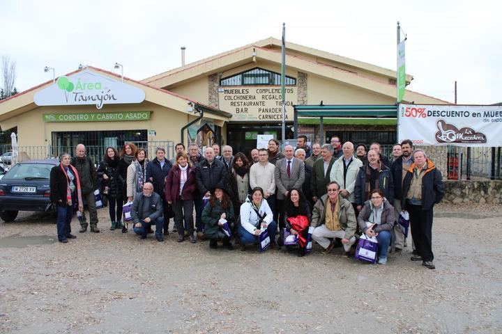 30 medios de comunicación especializados descubren la Sierra Nortre y los Pueblos Negros de la provincia de Guadalajara