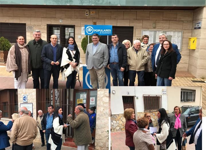 El PP de Yebes recoge las propuestas de los vecinos para poner en marcha un proyecto de futuro contando con todos