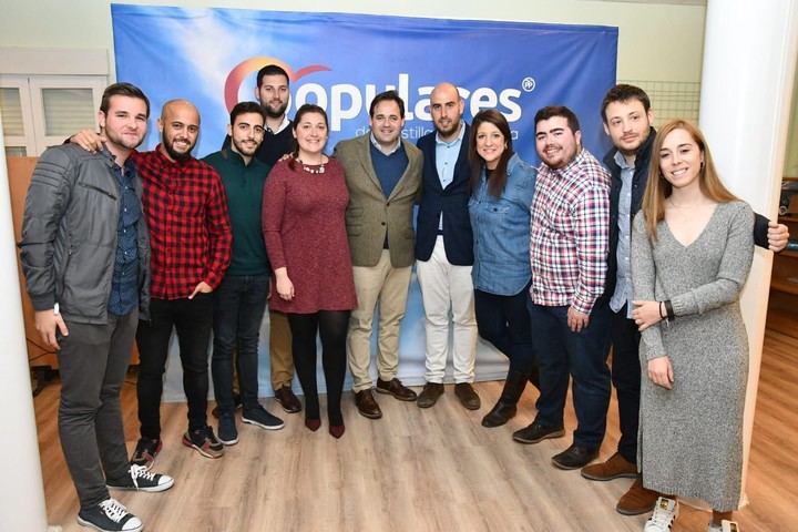 NNGG CLM apoya a Sergio Sánchez como candidato a la alcaldía de Marchamalo