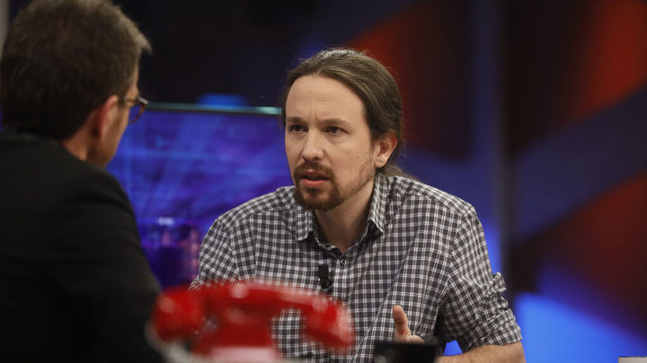 Tremendo revés de Pablo Motos a Pablo Iglesias en 'El Hormiguero': 'Ahora la casta eres tú'