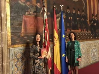 Las profesoras alcarreñas Laura Lara y María Lara en el V Congreso Universitario de Historia Comarcal de Valencia