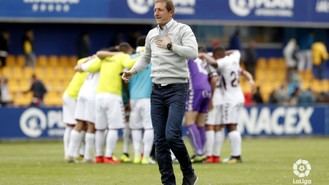 Ramis: “Sin el apoyo de la afición hubiéramos sufrido mucho más”