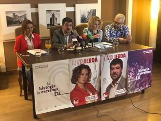 Recuperar los derechos expoliados y el papel de lo público, ejes vertebradores del programa eletoral de Unidas Podemos