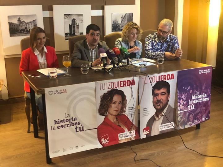 Recuperar los derechos expoliados y el papel de lo público, ejes vertebradores del programa eletoral de Unidas Podemos