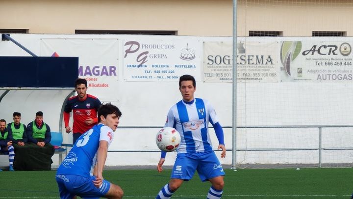 Hogar Alcarreño vs Villa, el sábado a las 18.30 en la Fuente de la Niña