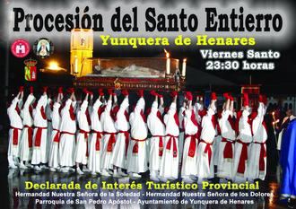 Yunquera de Henares da a conocer la programación de los actos de Semana Santa