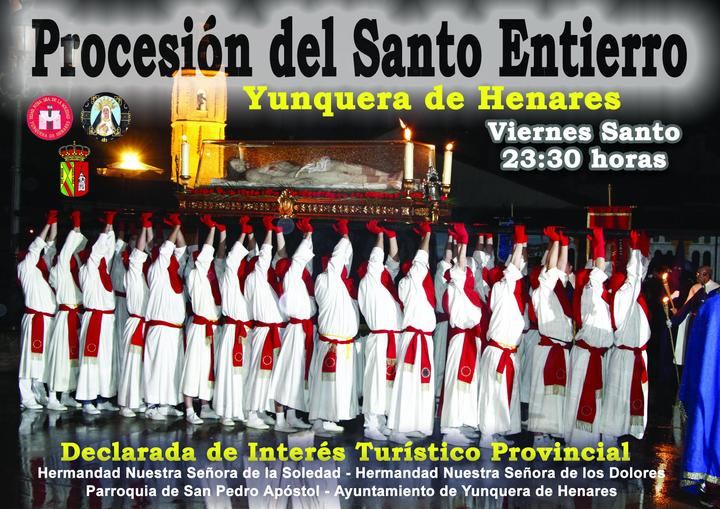 Yunquera de Henares da a conocer la programación de los actos de Semana Santa