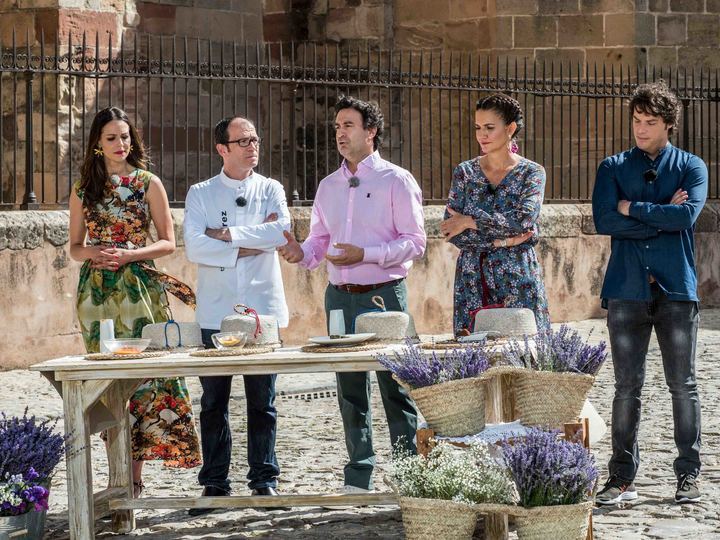 El episodio de MasterChef Celebrity grabado en Sigüenza se emite este próximo domingo