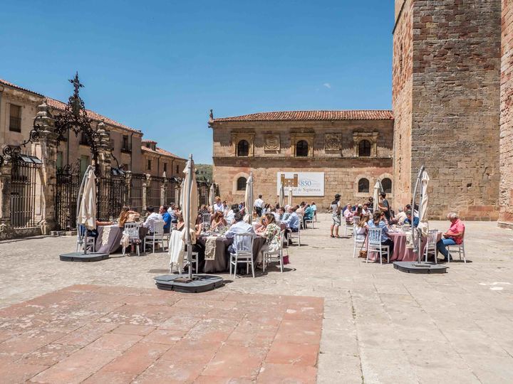 El episodio de MasterChef Celebrity grabado en Sigüenza se emite este próximo domingo