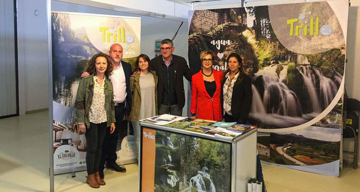 Trillo estuvo presente enRuristur, la I Feria de Turismo Rural de San Clemente