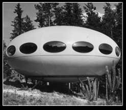 un ovni en la Concatedral (Foto: cristina)