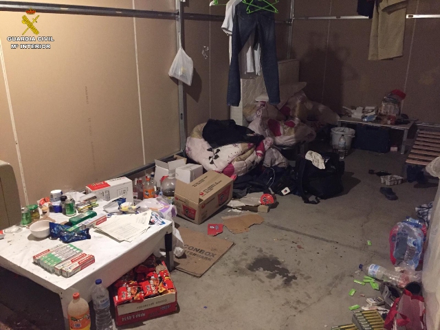 La Guardia Civil libera a 21 víctimas de trata de seres humanos de una red que operaba en Guadalajara