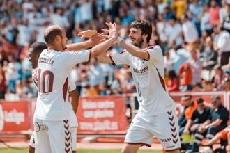 Después de empatar con el Elche, el Alba se carga de motivos para soñar con todo