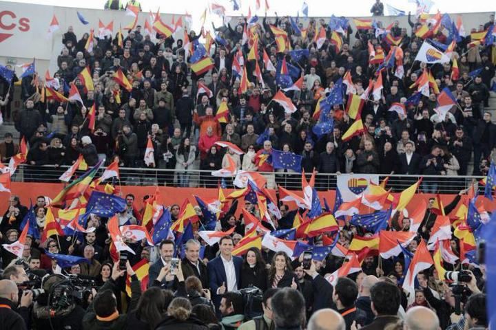 Albert Rivera: Me da vergüenza ver por televisión cómo BILDU alardea de las llamadas de Sánchez
