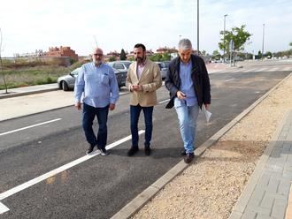 Abiertas al tráfico todas las calles del sector SUR R6 de Azuqueca