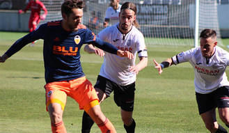 La Balomp&#233;dica da un golpe sobre la mesa venciendo 3-0 al Valencia Mestalla