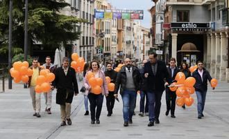 María Ángeles Rosado: Las encuestas nos dan el escaño en Guadalajara, lo que es un síntoma evidente de que el proyecto de Cs es el que más crece y convence en las urnas