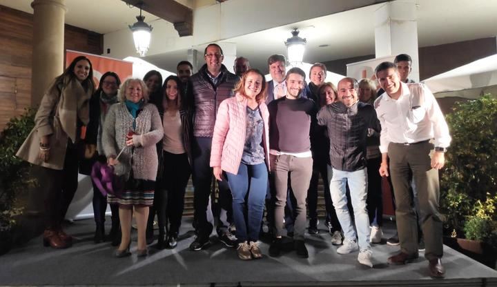 María Ángeles Rosado de Ciudadanos : Me he metido en política para dejar un país mejor a mis hijos y para vosotros que sois el futuro