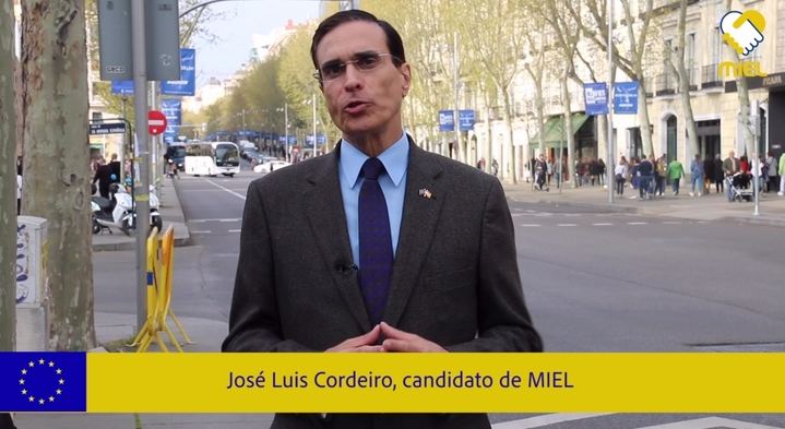 Un ingeniero de origen venezolano lidera una lista de latinos al Parlamento Europeo