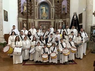La lluvia no ha apagado los tambores de Fuentenovilla