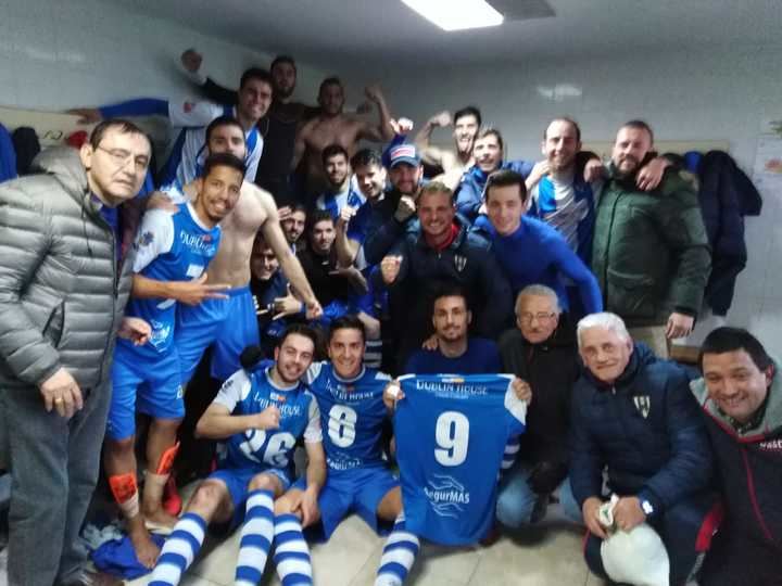 El Hogar Alcarreño, 1-2, superior al Sonseca