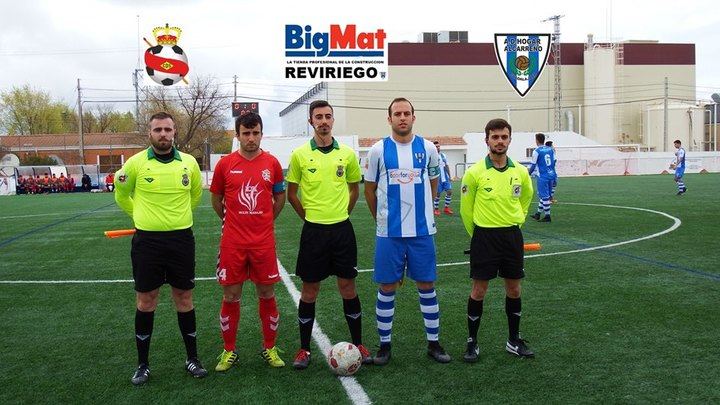 El Hogar Alcarreño, 1-2, superior al Sonseca