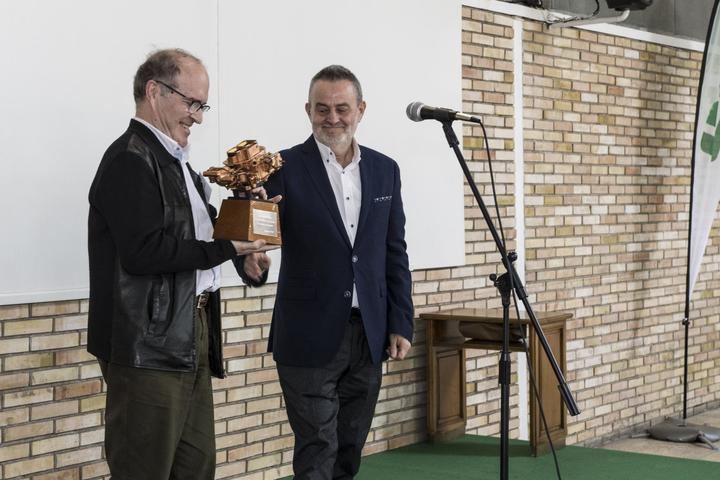 LCN Mecánica homenajea a Emilio Bressel, fundador de la empresa