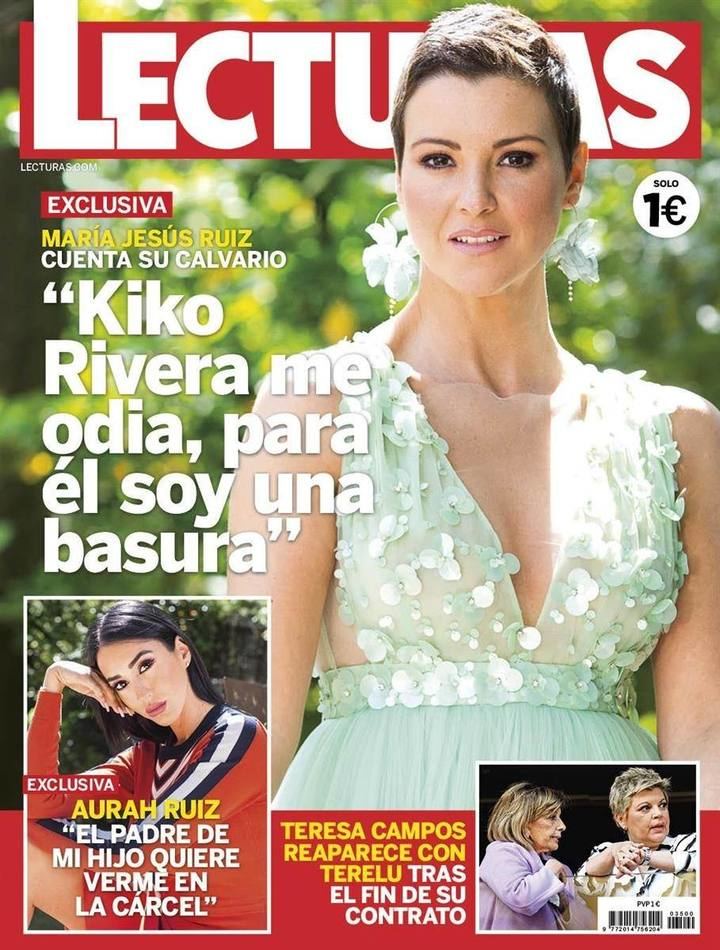 LECTURAS María Jesús Ruiz : Kiko Rivera me odia, para él soy una basura