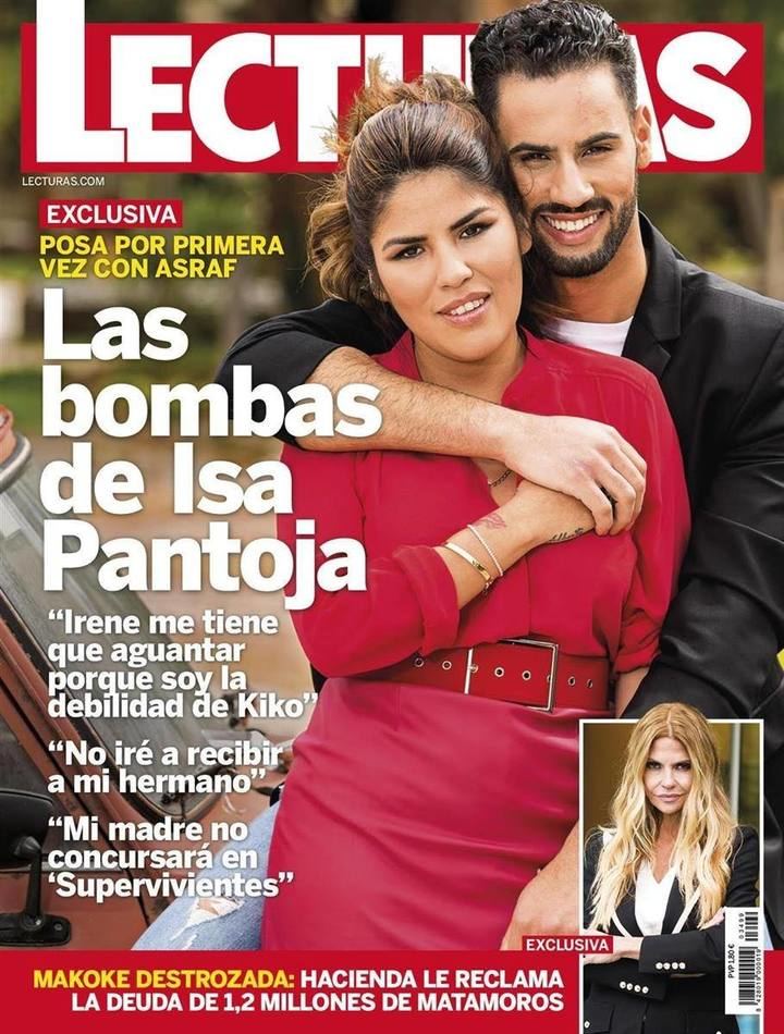 LECTURAS Las condiciones de Isabel Pantoja para estar en la final de GH DÚO