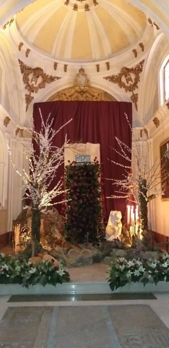 "Dios, amor en todo", una catequesis explicada por Raúl Pérez para entender el "Monumento" de la Concatedral de Santa María de Guadalajara