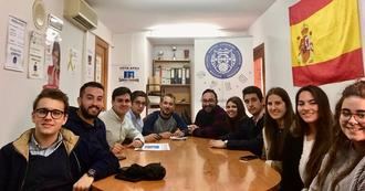 NNGG CLM se reúne con la Asociación Popular de Estudiantes