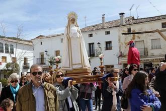 Pareja vivirá unos días intensos con la celebración de la Semana Santa y el Abril Cultural