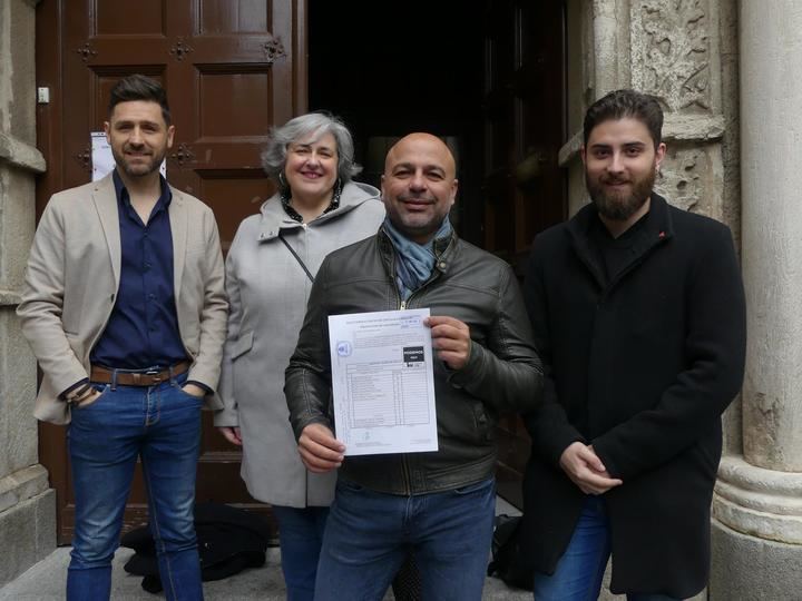 Unidas Podemos-IU-Equo CLM registra en Toledo su candidatura para las elecciones del 26 de mayo