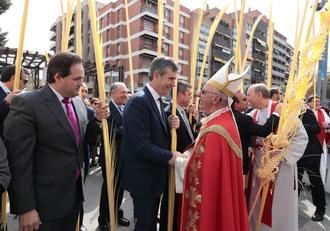 Comienza la Semana Santa en Guadalajara con un Domingo de Ramos primaveral y soleado