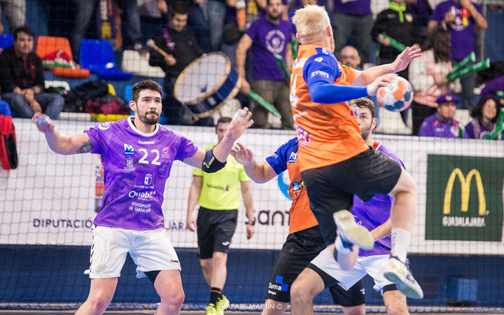 Mentalidad optimista del Quabit Balonmano para luchar por la octava plaza