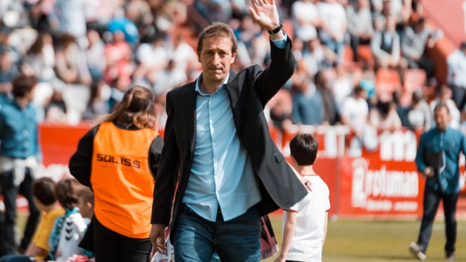 Ramis: 'Es una suerte disputar partidos en ambientes como el de hoy'