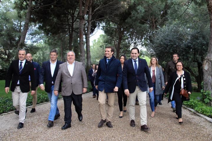 Núñez asegura junto a Casado, en Toledo, que sólo un Gobierno del PP en España y en la Junta pueden poner fin a la crisis sanitaria a la que Page ha llevado a CLM